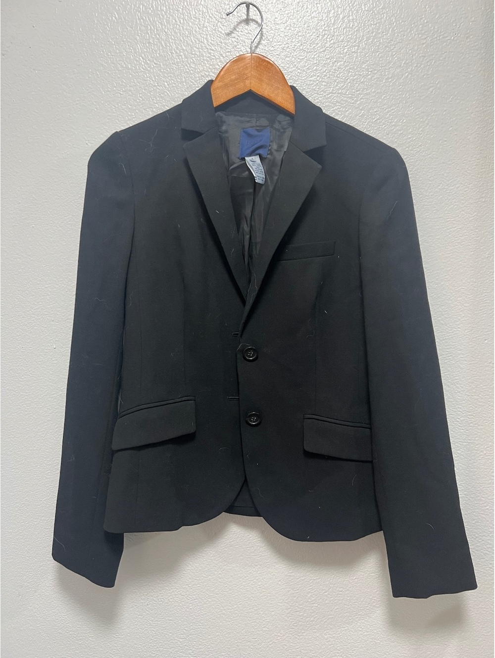 J crew premium basic black blazer size 6 blazer
